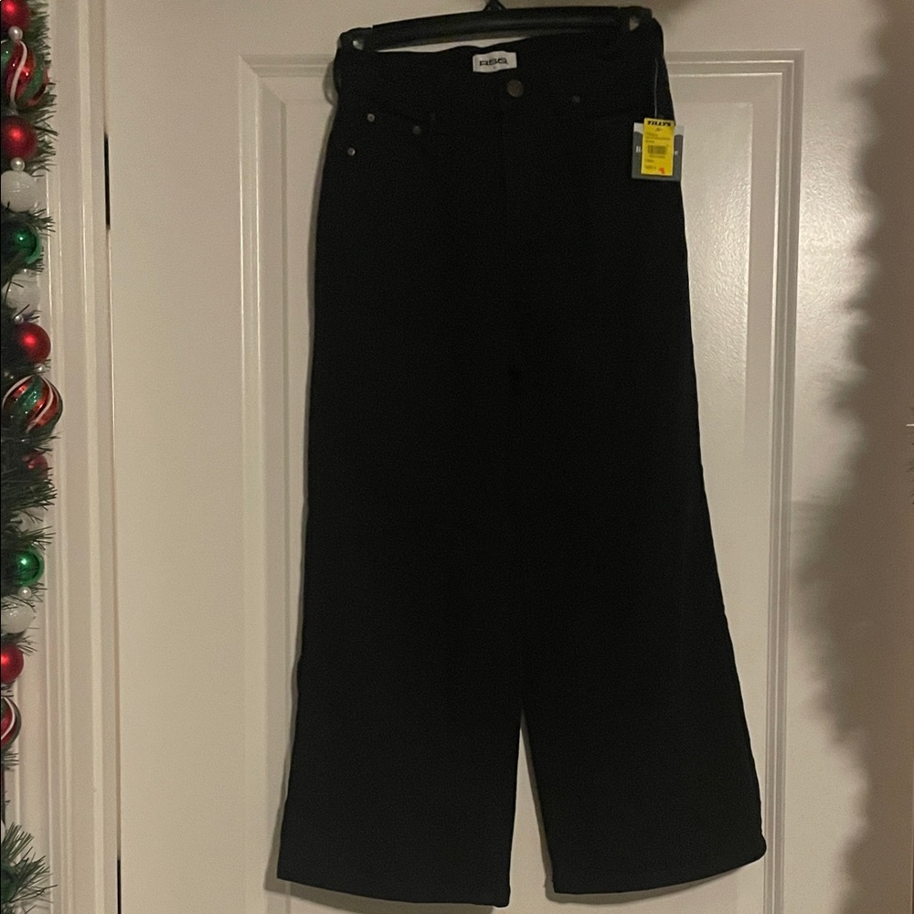 RSQ wide leg Black Flare Jeans